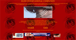 Desktop Screenshot of elitecompanion.net
