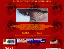 Tablet Screenshot of elitecompanion.net